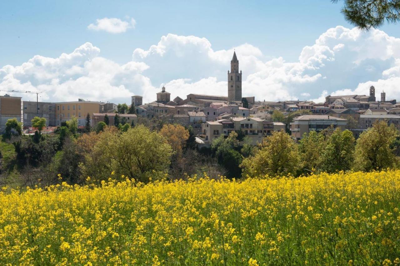 Al Belvedere Apartment Atri Bagian luar foto